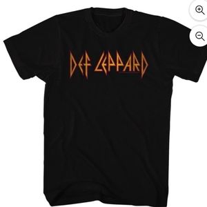 Def Leppard Music Def Leppard  Adult Short Sleeve T Shirt M NWT